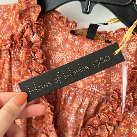 NWT  GORGEOUS HOUSE OF HARLOW MINI DRESS - Picture 6 of 7